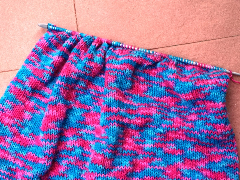 colorful-knit-project